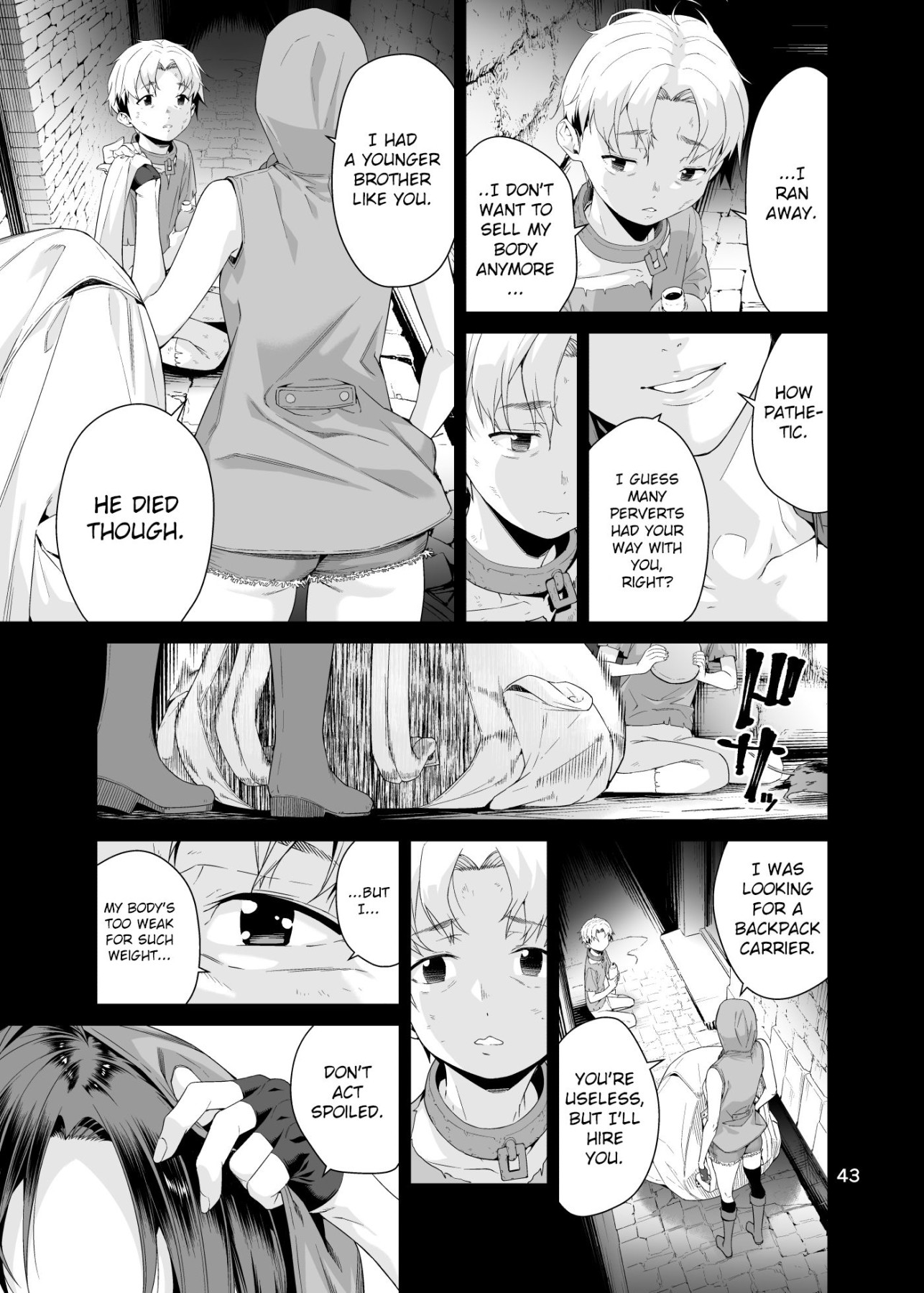 Hentai Manga Comic-Necro Fantasia 1-Read-42